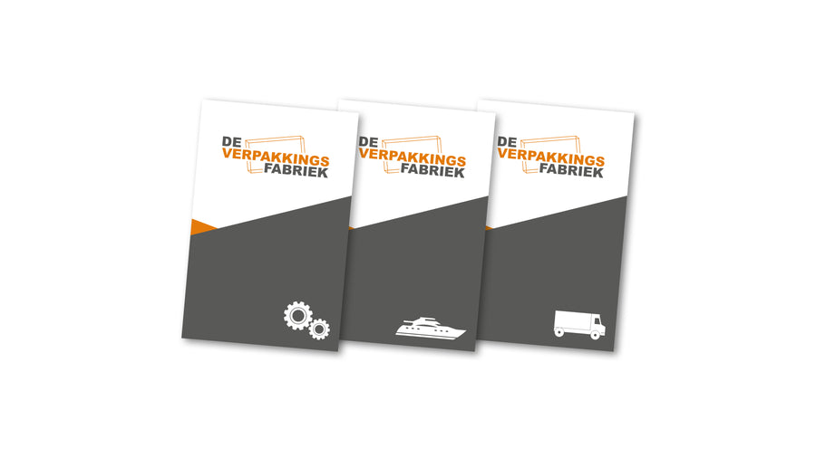 Brochures De Verpakkingsfabriek