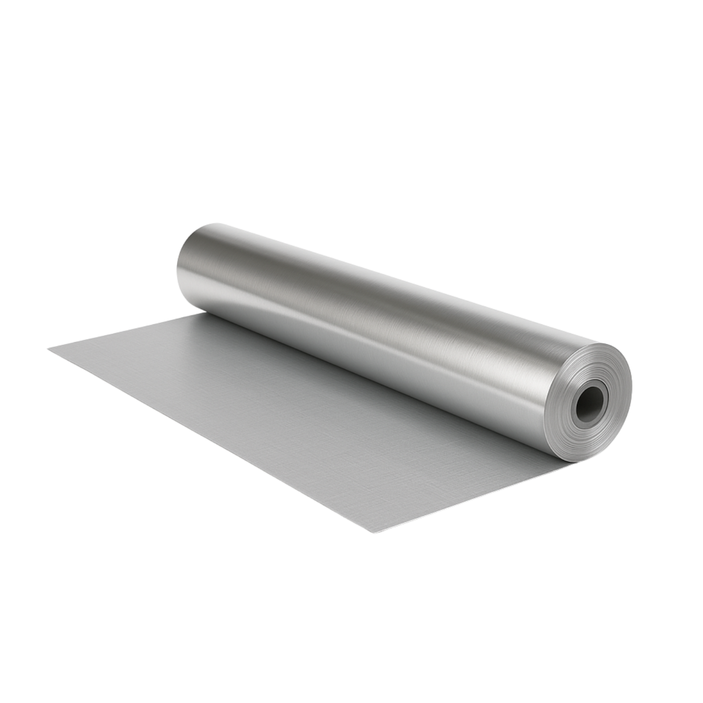 Aluminiumlaminaatfolie - 100cm x 100m x 100my