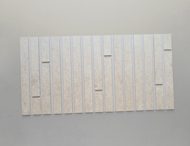 LamellaFlex Houtvezel Versterkt - 100cm