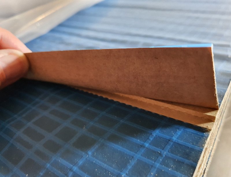 LamellaFlex Houtvezel Versterkt - 100cm
