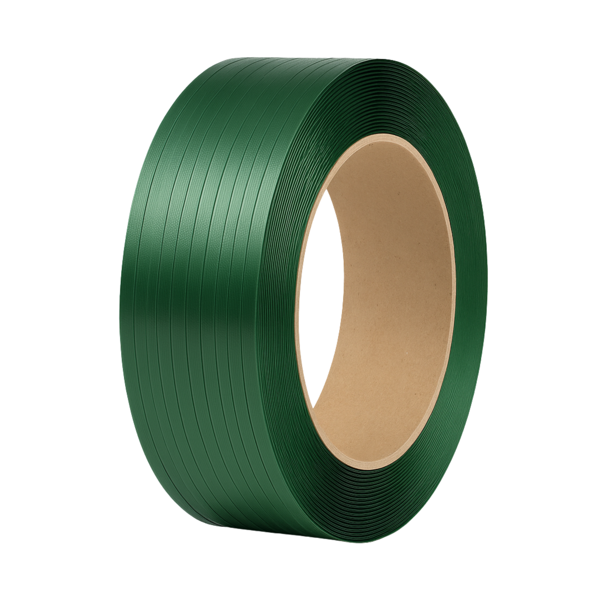 PET Omsnoeringsband Groen – 12.00mm x 2500m x 0.60mm
