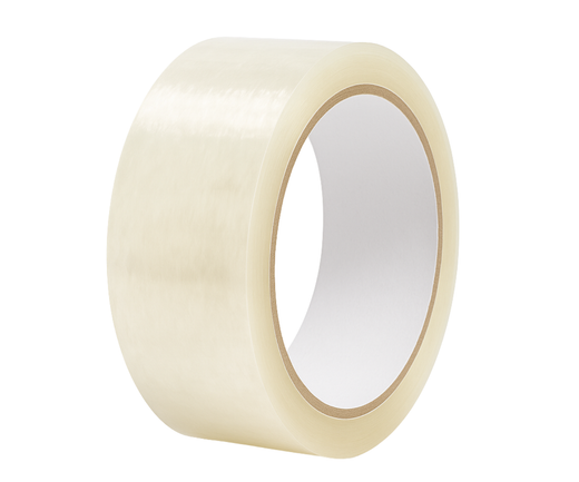 PP Acryl Tape Transparant - 48mm x 66m
