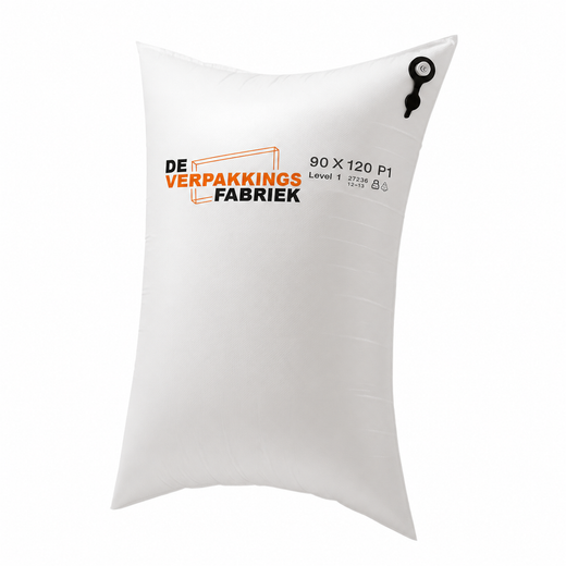 PP Geweven Stuwzakken Wit - 90 x 120cm