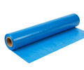VCI Corrosiewerende Vlakke Folie Transparant Blauw - 200cm x 100m x 100my