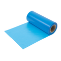 VCI Corrosiewerende Krimpfolie – Transparant Blauw – 400cm x 50m x 200my