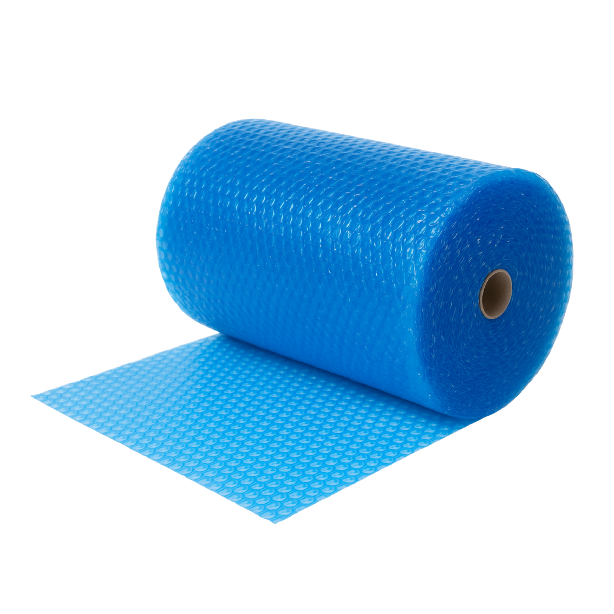 VCI Corrosiewerende Noppenfolie Transparant Blauw – 150cm x 100m x 180my