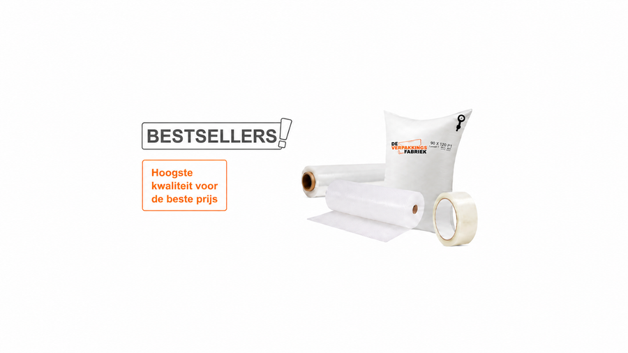 Bestsellers van De Verpakkingsfabriek